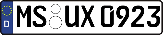 MS-UX0923