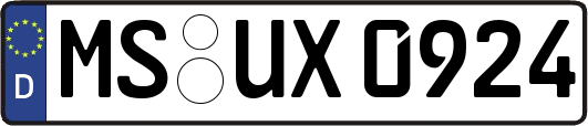 MS-UX0924