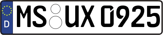 MS-UX0925