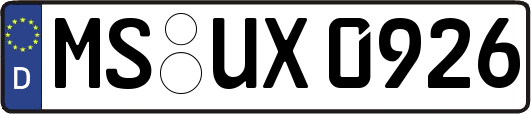 MS-UX0926