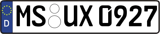 MS-UX0927