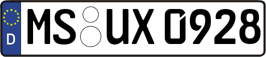 MS-UX0928