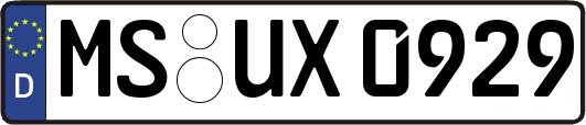 MS-UX0929