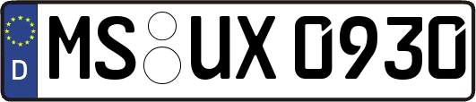 MS-UX0930