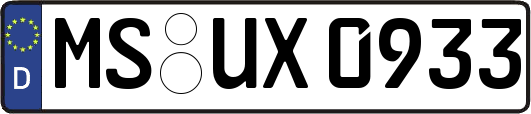 MS-UX0933