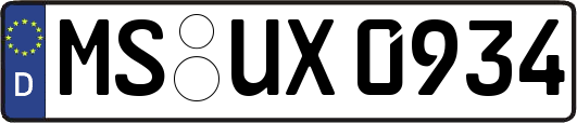 MS-UX0934