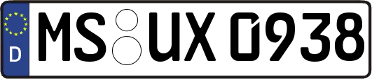 MS-UX0938