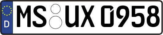 MS-UX0958