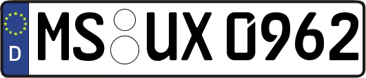MS-UX0962
