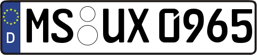 MS-UX0965