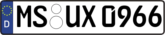 MS-UX0966