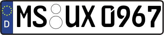 MS-UX0967
