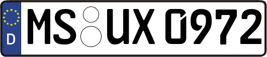 MS-UX0972