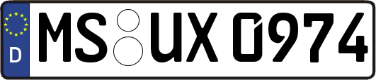 MS-UX0974