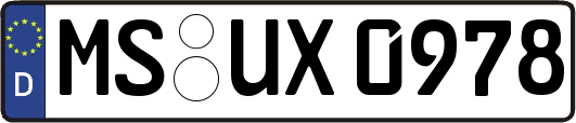 MS-UX0978