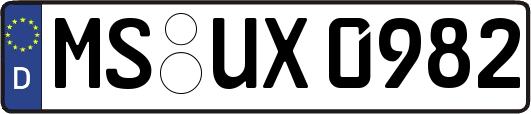 MS-UX0982