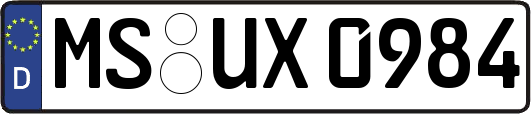 MS-UX0984