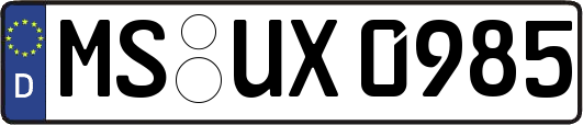 MS-UX0985