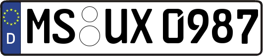 MS-UX0987