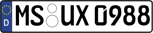 MS-UX0988