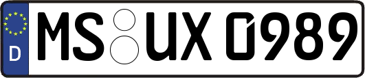 MS-UX0989