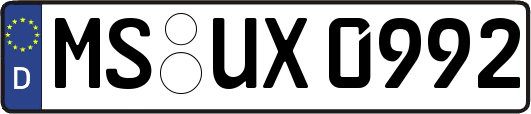 MS-UX0992