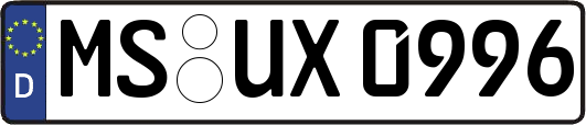 MS-UX0996