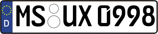 MS-UX0998