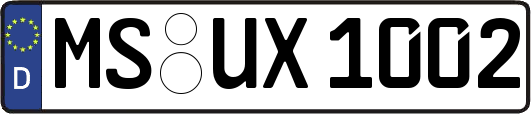 MS-UX1002