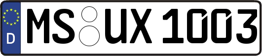 MS-UX1003