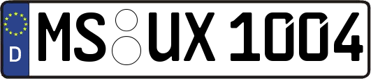 MS-UX1004