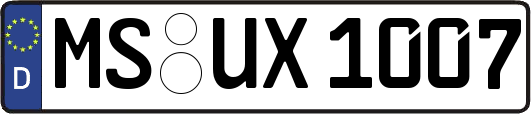MS-UX1007