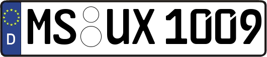 MS-UX1009