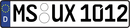MS-UX1012