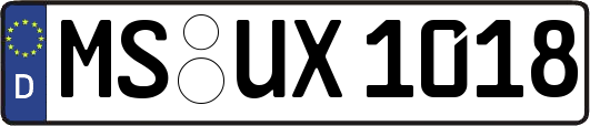 MS-UX1018