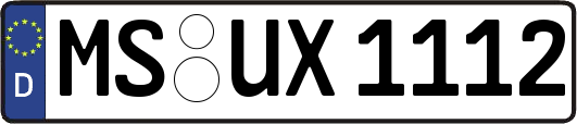 MS-UX1112