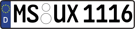 MS-UX1116