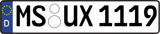 MS-UX1119