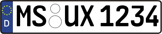 MS-UX1234