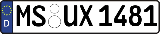 MS-UX1481