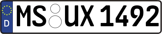 MS-UX1492