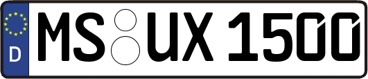 MS-UX1500