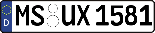 MS-UX1581