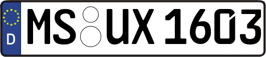 MS-UX1603