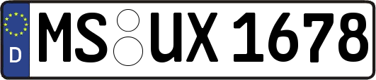 MS-UX1678