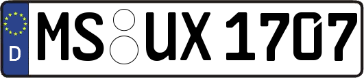MS-UX1707