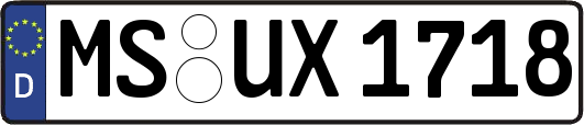 MS-UX1718