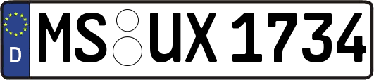 MS-UX1734