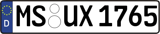 MS-UX1765