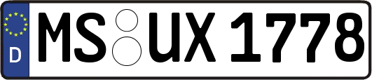 MS-UX1778